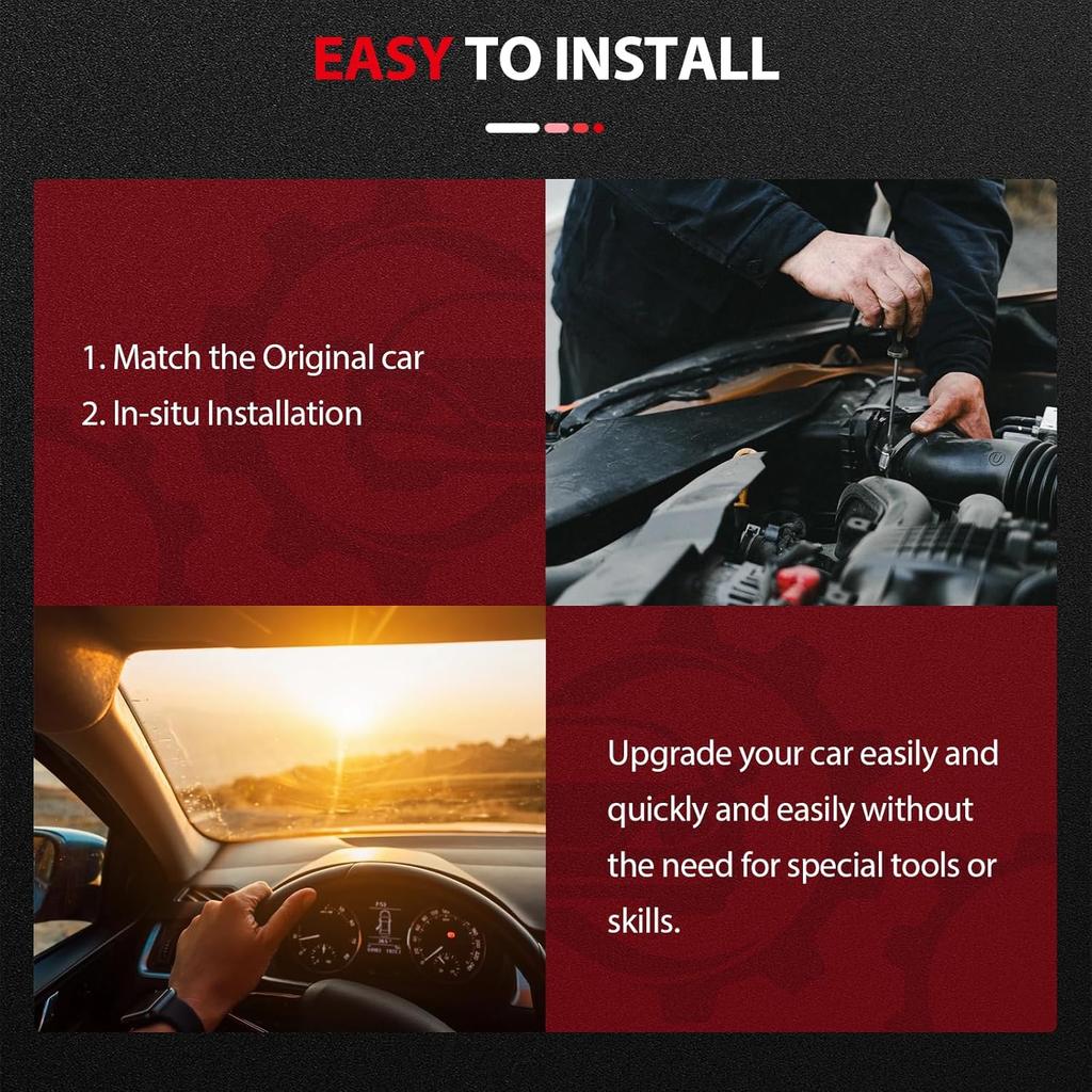 Cciyu LF941517Z Motorkühlmittel-Thermostatgehäuse Wasserauslass-Thermostatgehäuse-Kit Ersatz passend für Mazda 3 2006-2013, für Mazda 5 2008-2010