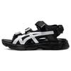 Kahana Sd 2 Comfortable Casual Beach Sandals Unisex Sandals Black White 1203A231-002
