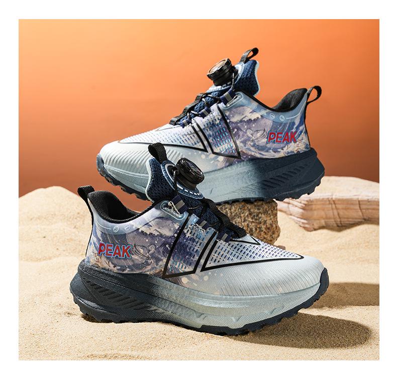 PEAK Herbst Basketball- und Laufschuhe für Kinder - Vielseitig, Bequem, Weiche Sohle für Outdoor- und Sportaktivitäten