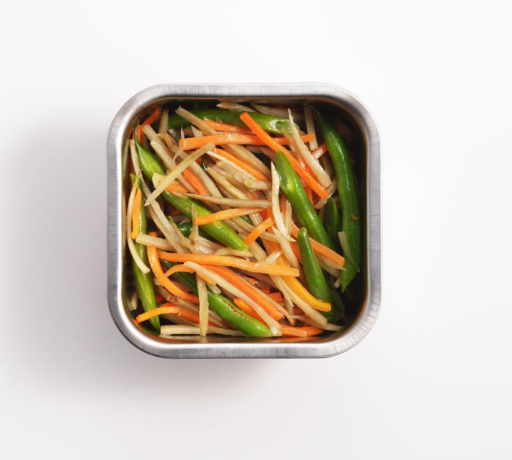 Yoshikawa YJ2343 Mini Stainless Steel Storage Made in for Side and Frozen Foods Container, Japan, Square, Snacks, Dishes,