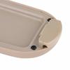For VW Jetta Beetle 1999-2009 Beige Leather Center Console Armrest Cover Lid New