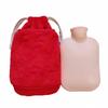 Hot Water Bag Water Injection Thickened Explosion-Proof Warm Hands Warm Feet Hot Compress Belly Warming Irrigation Hand Warmer Student Plush Warm