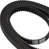 1Pc Black GT2 Timing Belt Width 6mm Rubber Belt Useful Synchronous Belts Parts  3D Printers