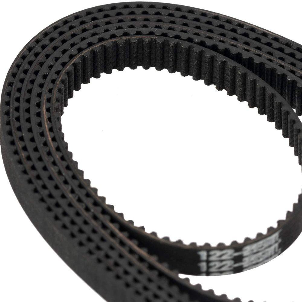 1Pc Black GT2 Timing Belt Width 6mm Rubber Belt Useful Synchronous Belts Parts  3D Printers
