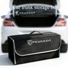Car Accessories Seat Gap Organizer Box Leak-proof Storage Bag For Peugeot 206 307 308 207 3008 208 407 508 2008 5008 301 406 408
