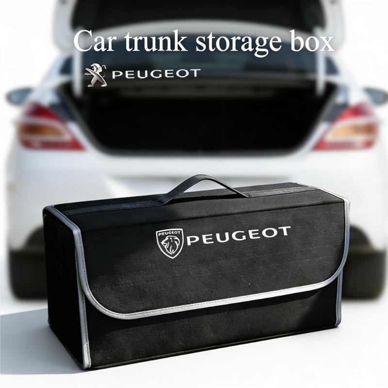 Car Accessories Seat Gap Organizer Box Leak-proof Storage Bag For Peugeot 206 307 308 207 3008 208 407 508 2008 5008 301 406 408 MM41