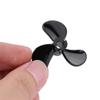 1pair Remote Control, 3 Blades Plastic RC Boat Outboard 1 Propeller Rc Ship Parts Propellers Set Accessory