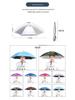 Double-Layer Sun/Rain Umbrella Hat for Adults, UV Protection, Fishing, & Tea Picking