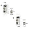 Screws Fixed Copper Steel Wire Rope Clip Metal Adjustable Wire Rope Clamp Stainless Steel Cable Clamp Hardware Accessories