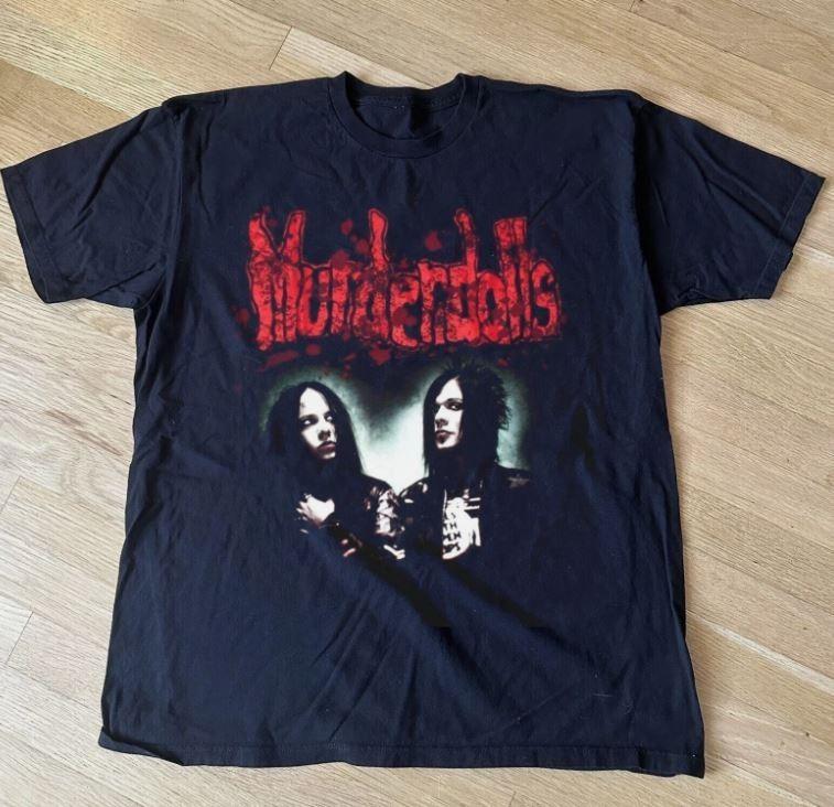MURDERDOLLS Band Album Short Sleeve Cotton Black All Size S5XL Shirt Unisex T-Shirt XXXL