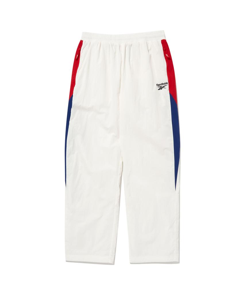 Reebok Vector Flash 2-Way Warm-Up Pants - Off-White