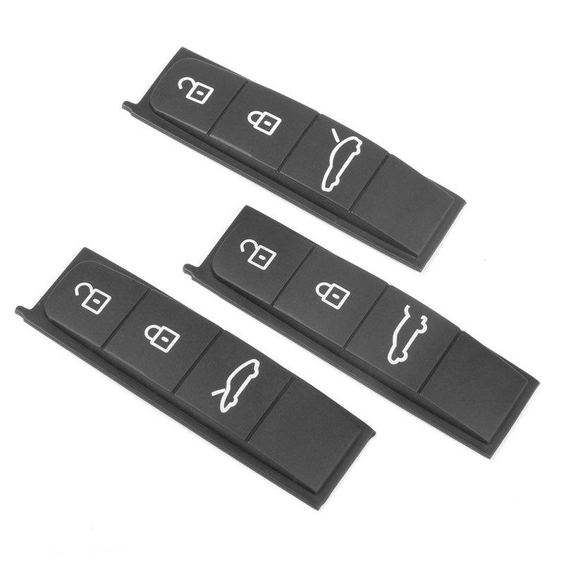 Porsche Car Key Button Rubber Cover for MACAN, CAYENNE, PANAMERA, 718, TAYCAN, 911