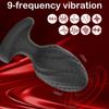 APP Controlled Anal Vibrator  Silicone Anal Vibrator For Men And Women Prostate Massager  Backyard Toy