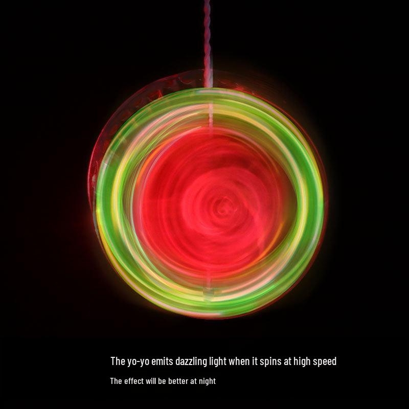 Light-Up Educational Yo-Yo Toy for Kids