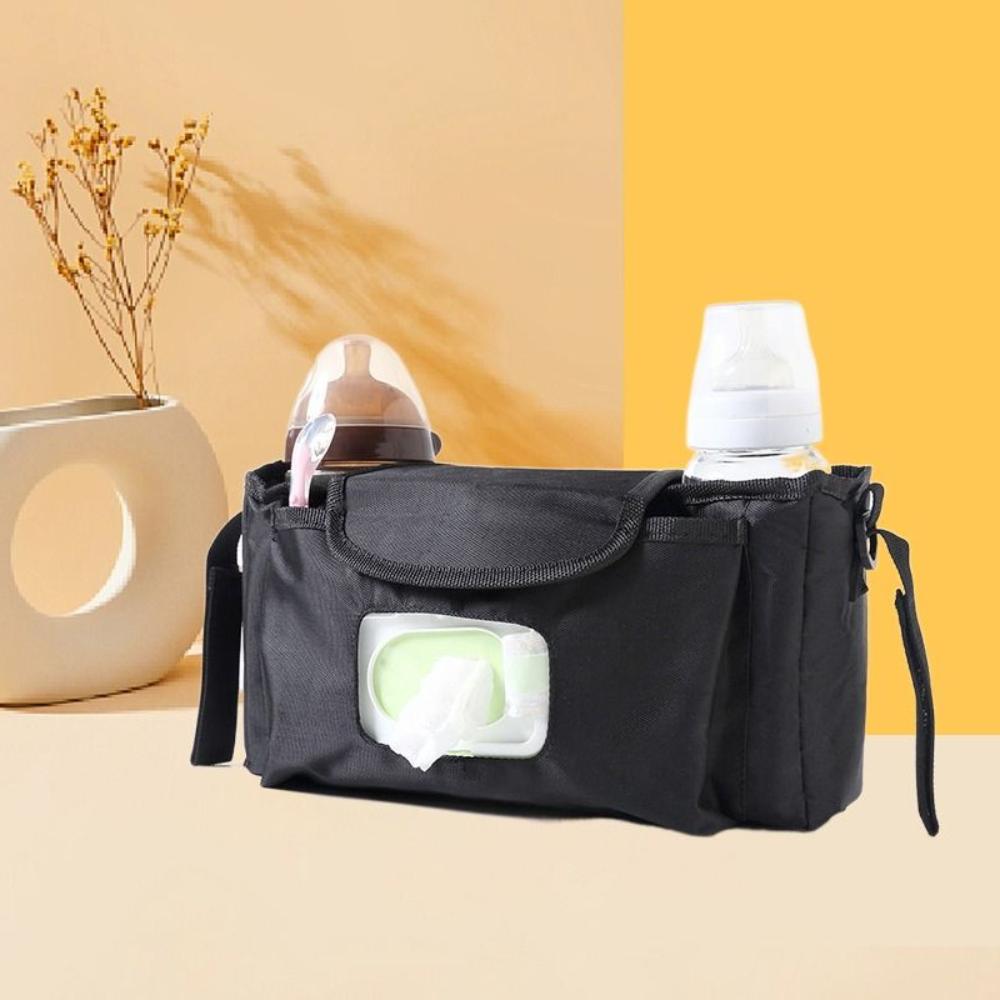 

Large Capacity Baby Stroller Bag Waterproof Diaper Bag Organizer Baby Car Style 4
