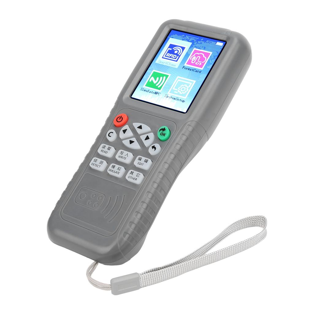 125KHZ Card Copier Voice Prompt Full Decoding Function Reader Writer for IC ID Access Control