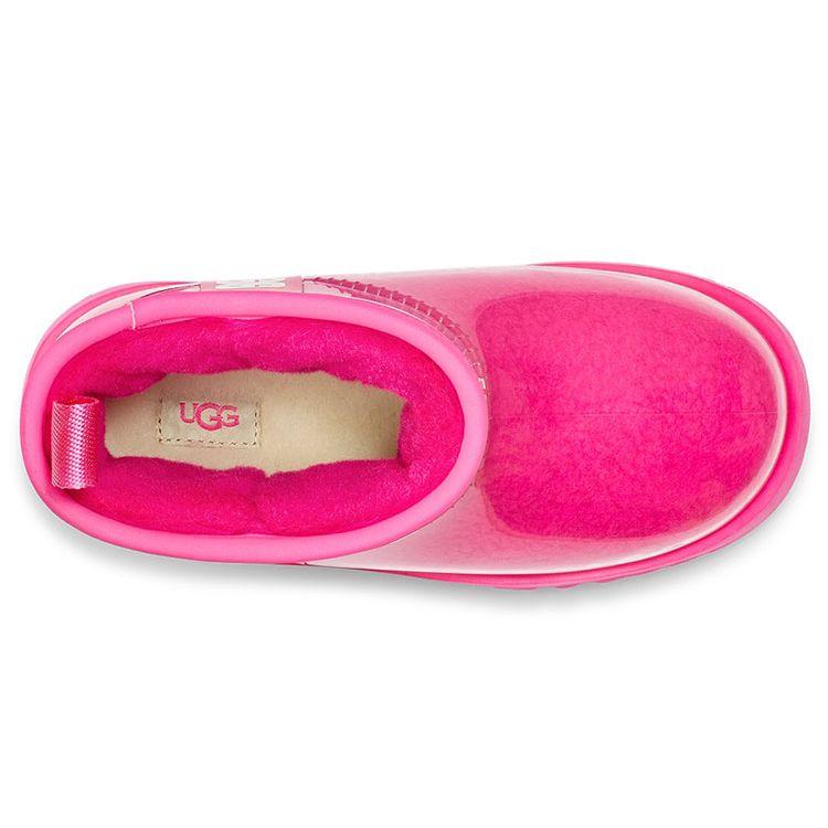 UGG Classic Clear Mini II Boot Kinder Rock Rose Kinder Sneaker Rosa 1112386K-RCR
