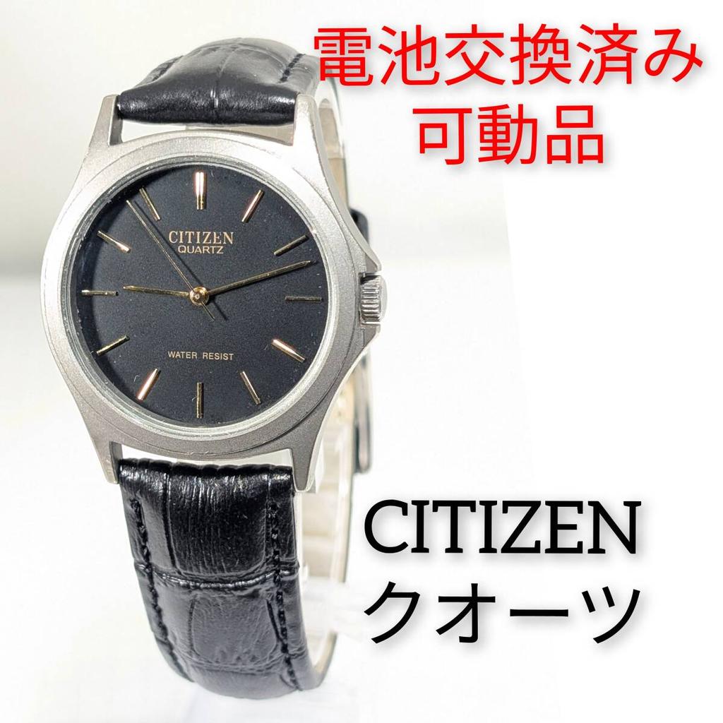 Citizen Quartz Battery and Strap Men's Watch, Replaced, J-89