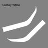 Car Rear Door Vinyl Decals Stripes Graphics Automobile Exterior Sticker Decoration Auto Accessories For Ford Transit Custom