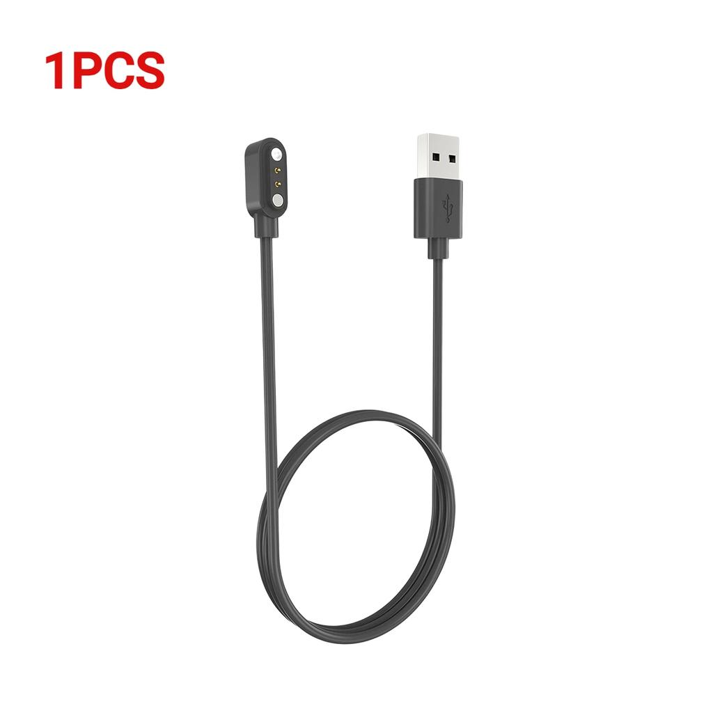 1-5 PZ 100CM Caricabatterie USB per Smartwatch Kieslect Ks Pro Cavo di Ricarica Magnetico Base Dock Adattatore di Alimentazione Accessori Smart Watch