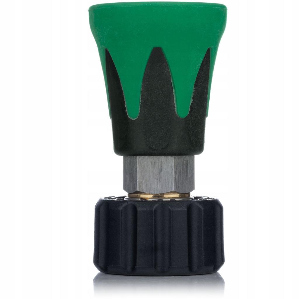 Rosfix Zestaw Lanca M22 + Adapter Karcher Bayonet – Mini Lanca Ciśnieniowa 25° | Mosiądz I Stal Nierdzewna | 250 Bar | Zestaw Do Pianownic