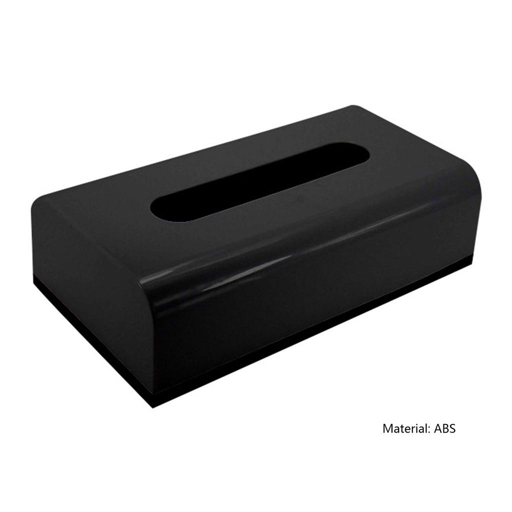Napkin Case Durable Construction Large Capacity Solid Color Paper Box Easy To Fill Decorative Cube Tissue Holder Dispenser