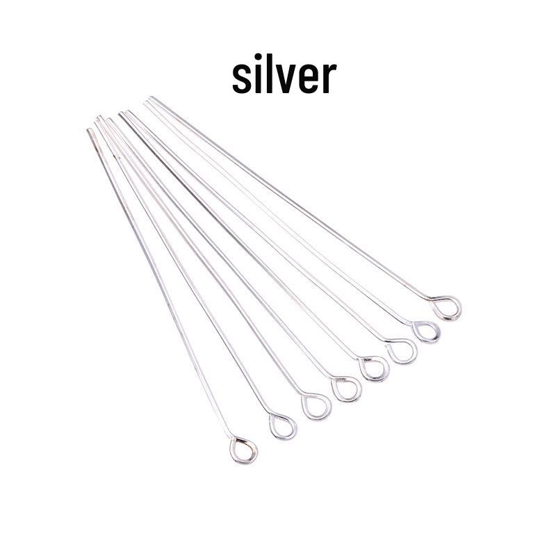 

Ручные иглы для бисероплетения с девятью символами для изготовления ювелирных изделий - Идеально подходят для ожерелий, браслетов, серег 16mm x 0.6mm (200 pcs/package)