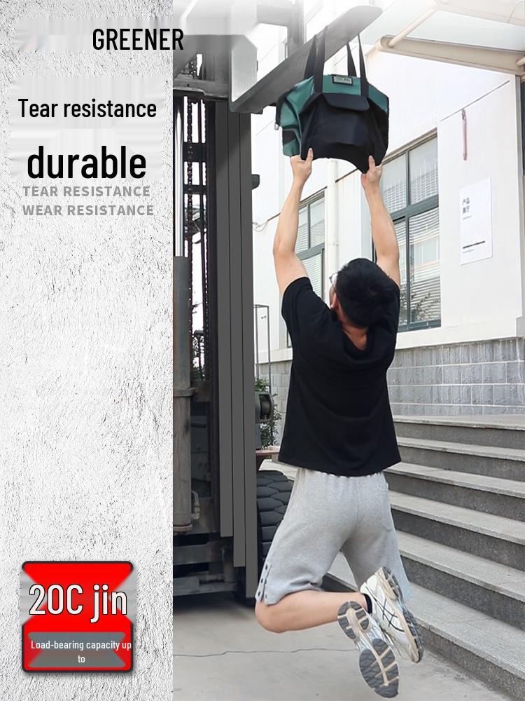 Multi-functional Durable Electrician's Canvas Tool Bag