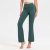 New Fashion Sports Casual Flared Yoga Pants Women High Waist Hip Lifting Fitness Yoga Trousers Women Slim Fit Loose Joggings Running Yoga Pants 25587