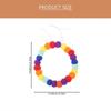 Retro Collar 5Pcs For Pets Adjustable Design Featuring Assorted Color Suitable For Daily Use Or Photo Opportunities