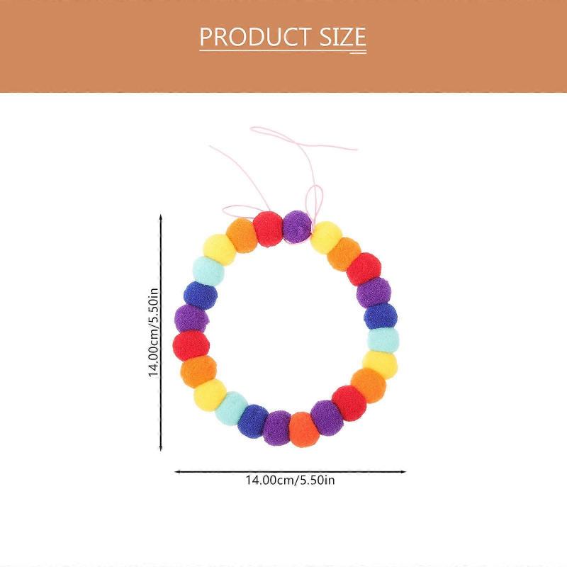 Retro Collar 5Pcs For Pets Adjustable Design Featuring Assorted Color Suitable For Daily Use Or Photo Opportunities