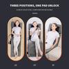 Massage Mat with 9 Modes 9 Gears Adjustable Heating Pad for Sitting Sleeping Lying Electric Mat