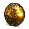 5.75 Inch LED Motorcycle Headlight IP67 Waterproof DRL Turn Signal Projection Headlamp