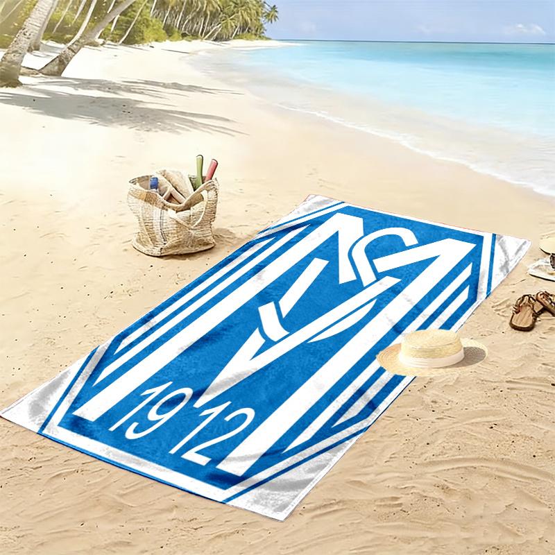 Sv Meppen Towel, Large Soft Quick Dry Towel for Beach Camping Swimming