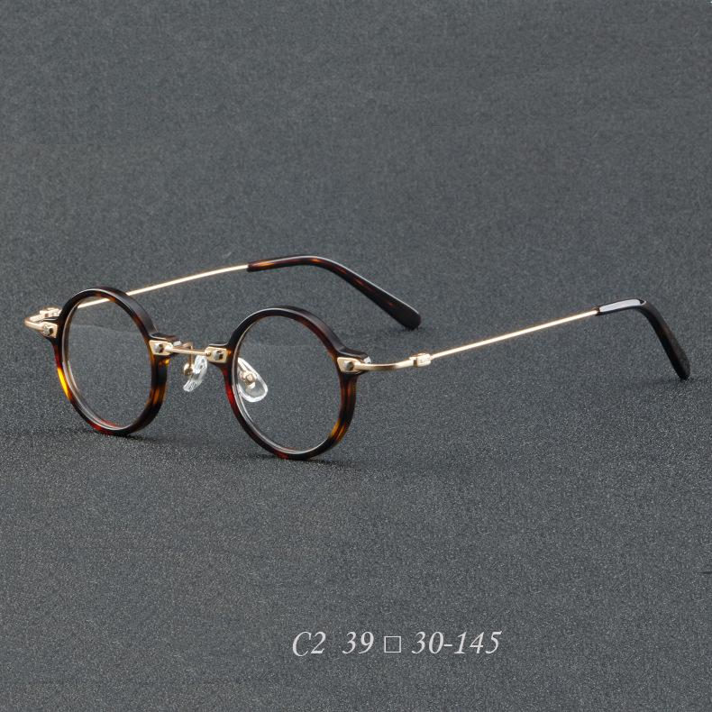 55275 Vintage Punk Acetāta Briļļu Rāmji