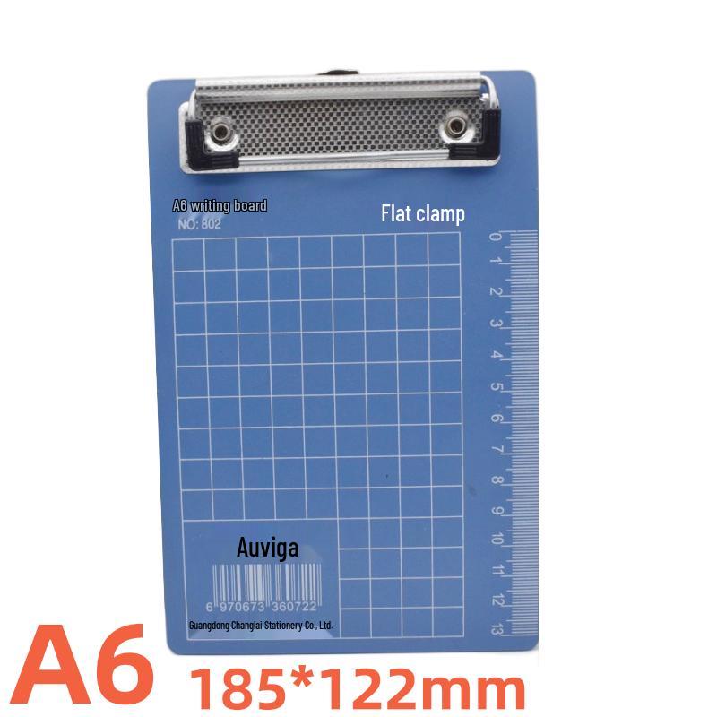 A4 Plastic Clipboard Folder for Writing and Storage