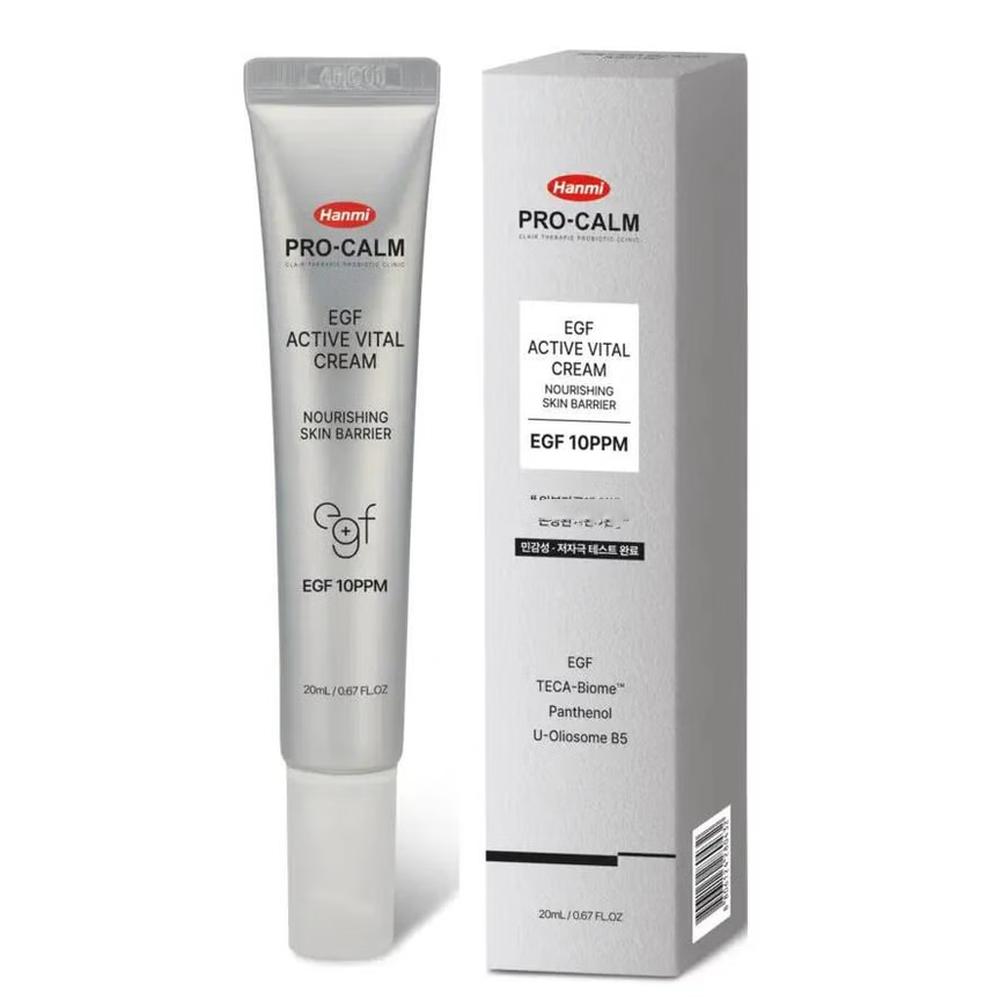 Hanmi PRO-CALM EGF Active Vital Cream 20ml - daily care cream, Korean 20ml