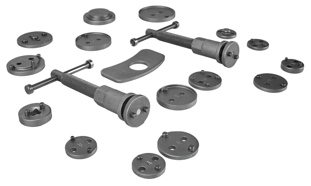 Brake pad replacement kit 18 pieces KD10215