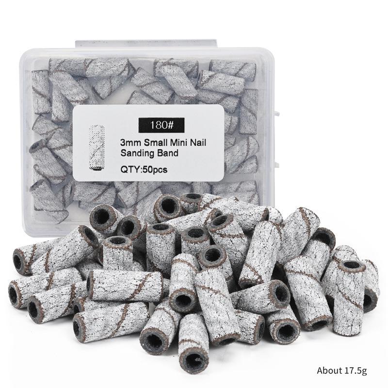 Set Manichiură Mini Bandă Abrazivă pentru Unghii și Mandrină