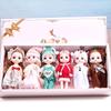 Set di confezioni regalo giocattolo per bambole intercambiabili da 6 pezzi Squisiti giocattoli regalo per principesse