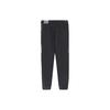 Puma Knitted Sweatpants Men's Black Moderate Cuffed Pants 580954-01