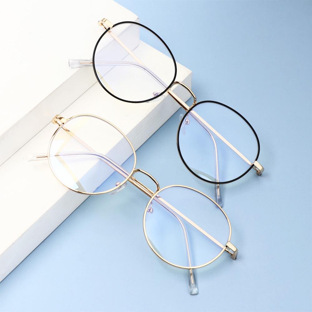 Polarized UV Protection Lightweight Comfortable Durable High Quality Timeless Round Shaped Female Male Anti-Blue
