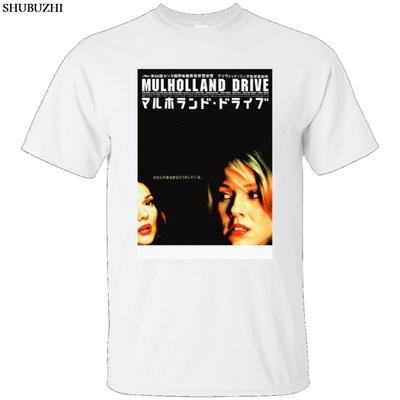 Mulholland Drive David Lynch Japanese Thriller Movie Blue Velvet TShirt  Cool Casual Pride T Shirt Men Unisex New