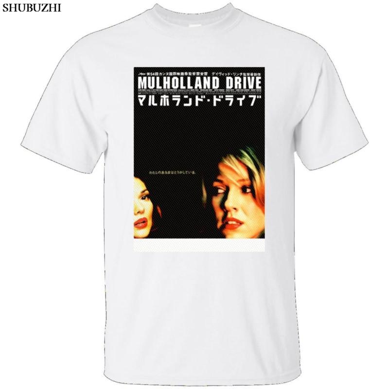

Mulholland Drive David Lynch Japanese Thriller Movie Blue Velvet TShirt Cool Casual pride t shirt men Unisex New 4XL