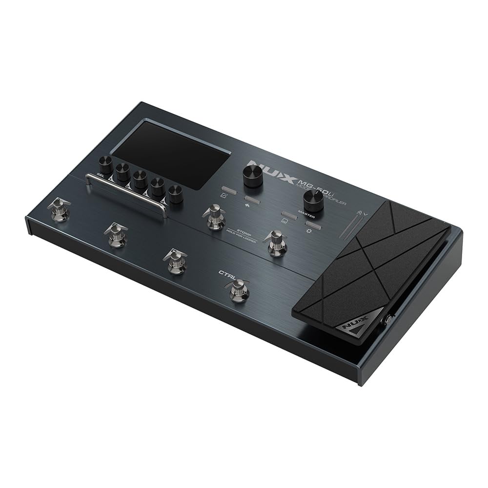 NUX Shadow Mist Amp Modeler Pedal MG-50Li Multi-Effects