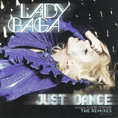 CD LADY GAGA COLBY ODONIS Just Dance The Remixes B001152432 Streamline Reco 2008 US Dance Electronica Gebraucht