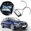 12V DC Power Relay Capacitor Filter Connector Rectifier for Car Rear View Backup Parking Camera Eliminate interference Connector