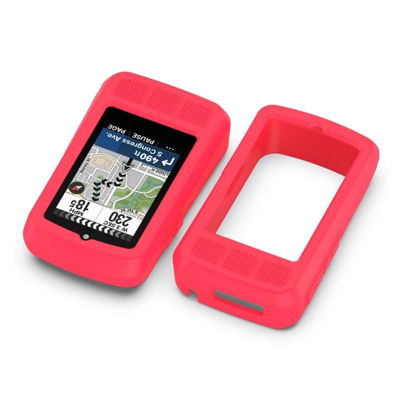 Flexible Silicone Protective Guard Suitable For ELEMNT BOLT Cycling Computer Bike Navigation Waterproof Comfortable Grip