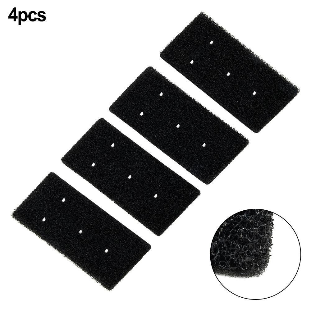 Dryer Filter Replacement for Bauknecht Vacuum 4x Sponge Filters Compatible with For HX 481010716911 and Multiple Models