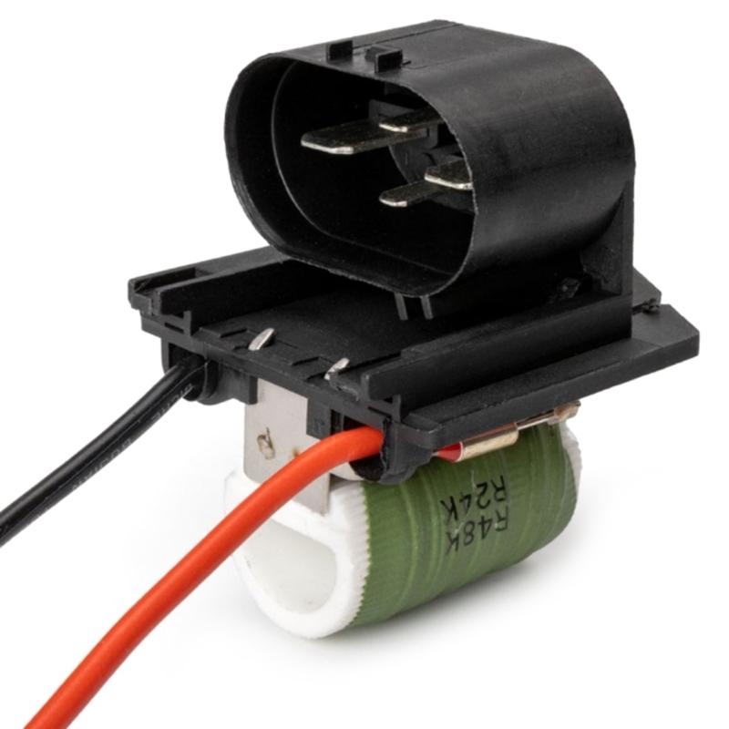 Upgraded 13427160 Radiator Heater Fan  Resistor Connector Plug- Auto Accessories Plastic & Metal Made-